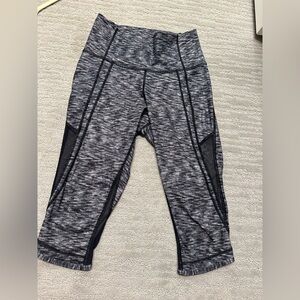 Kids Gray Athletic Leggings